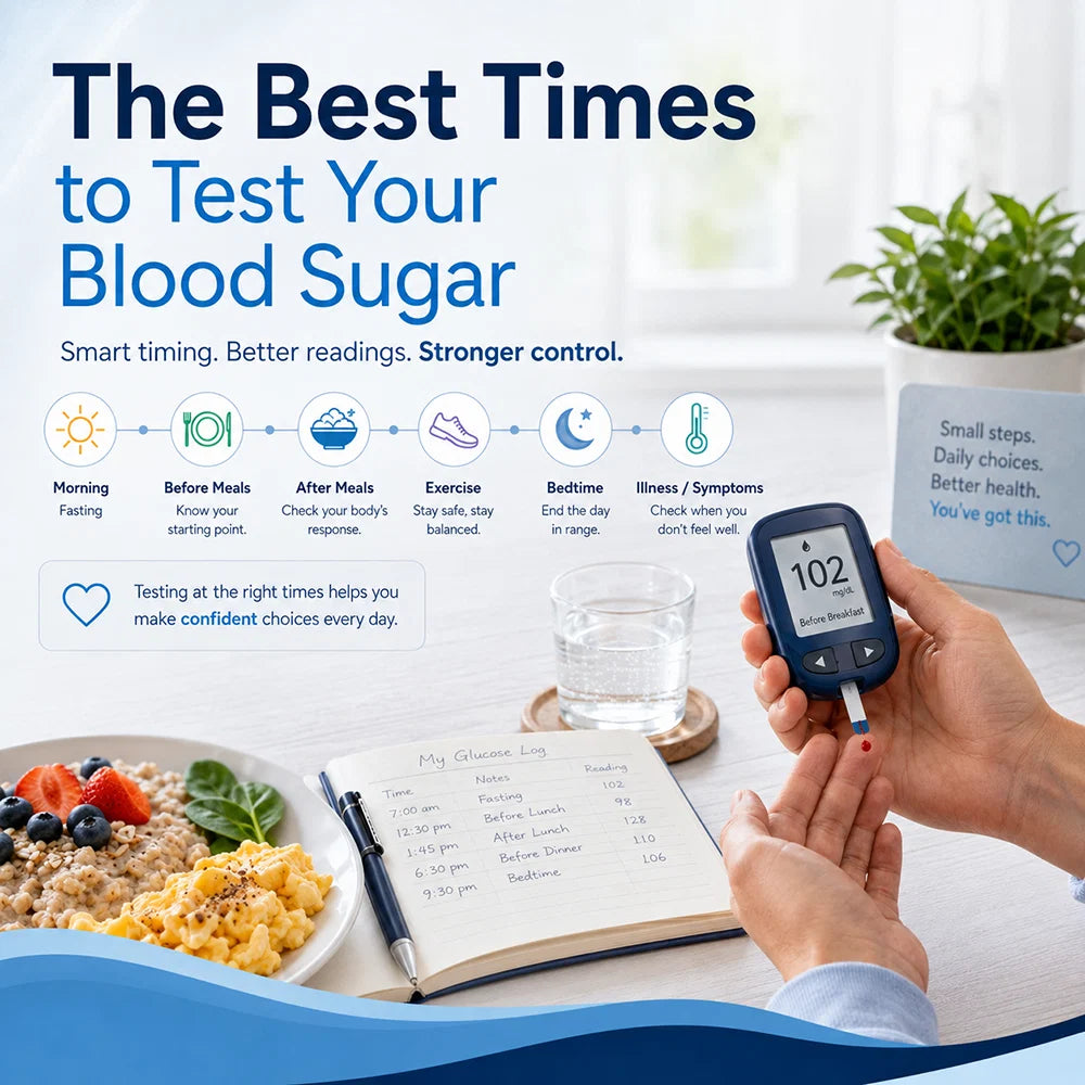 When Is the Best Time to Test Your Blood Sugar?