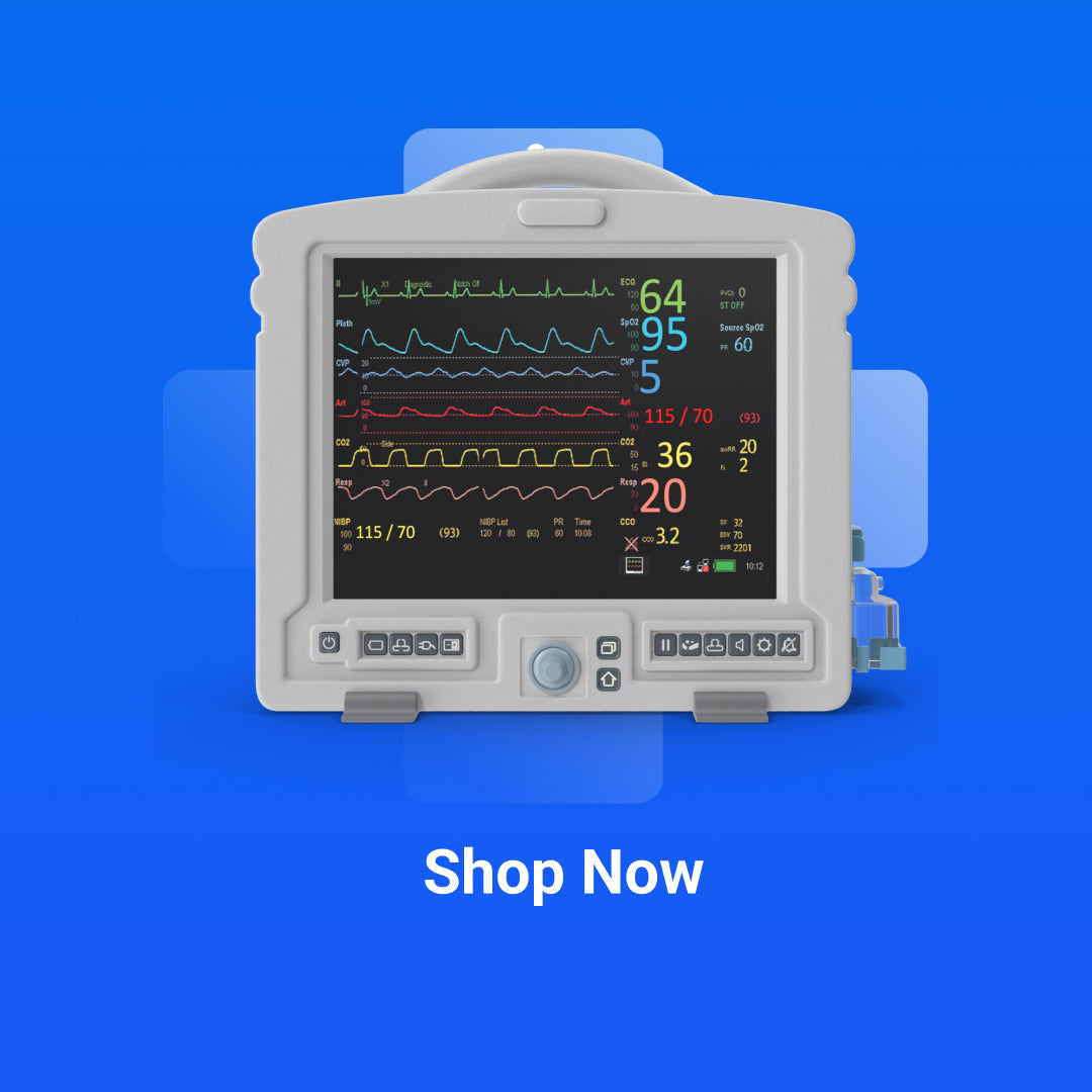 My Lab Monitor Monitor – Ram Medical