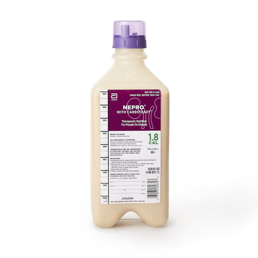 Nepro® with Carbsteady® Vanilla Tube Feeding Formula, 33.8-ounce Carton