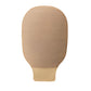New Image™ 18204 Beige Colostomy Pouch, Pre-cut to Fit 70 mm Stomas, Blue Match