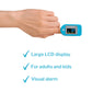 SmartHeart Fingertip Pulse Oximeter for Blood Oxygen Saturation, Deluxe