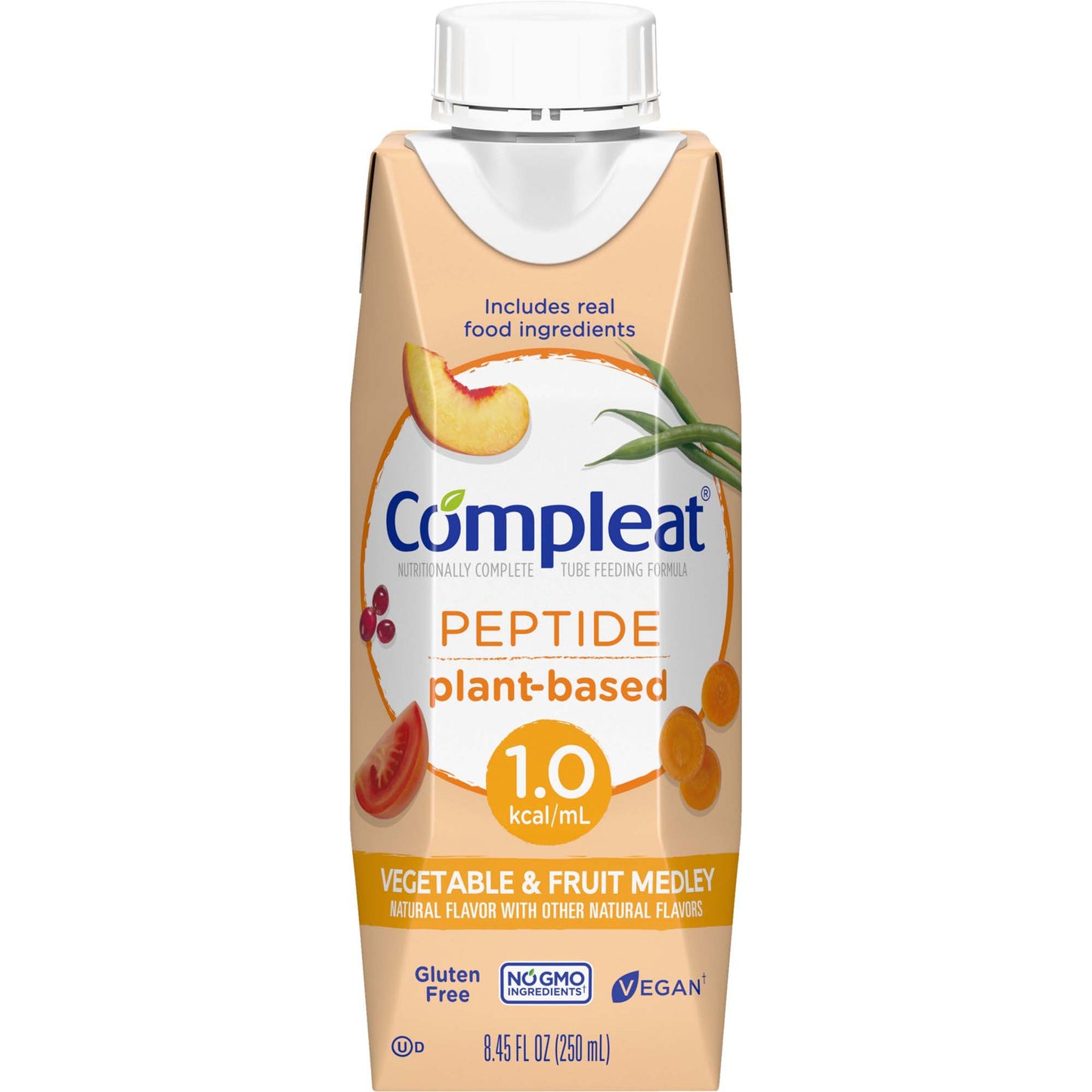 Compleat® Peptide 1.0 Nutritionally Complete Tube Feeding Formula