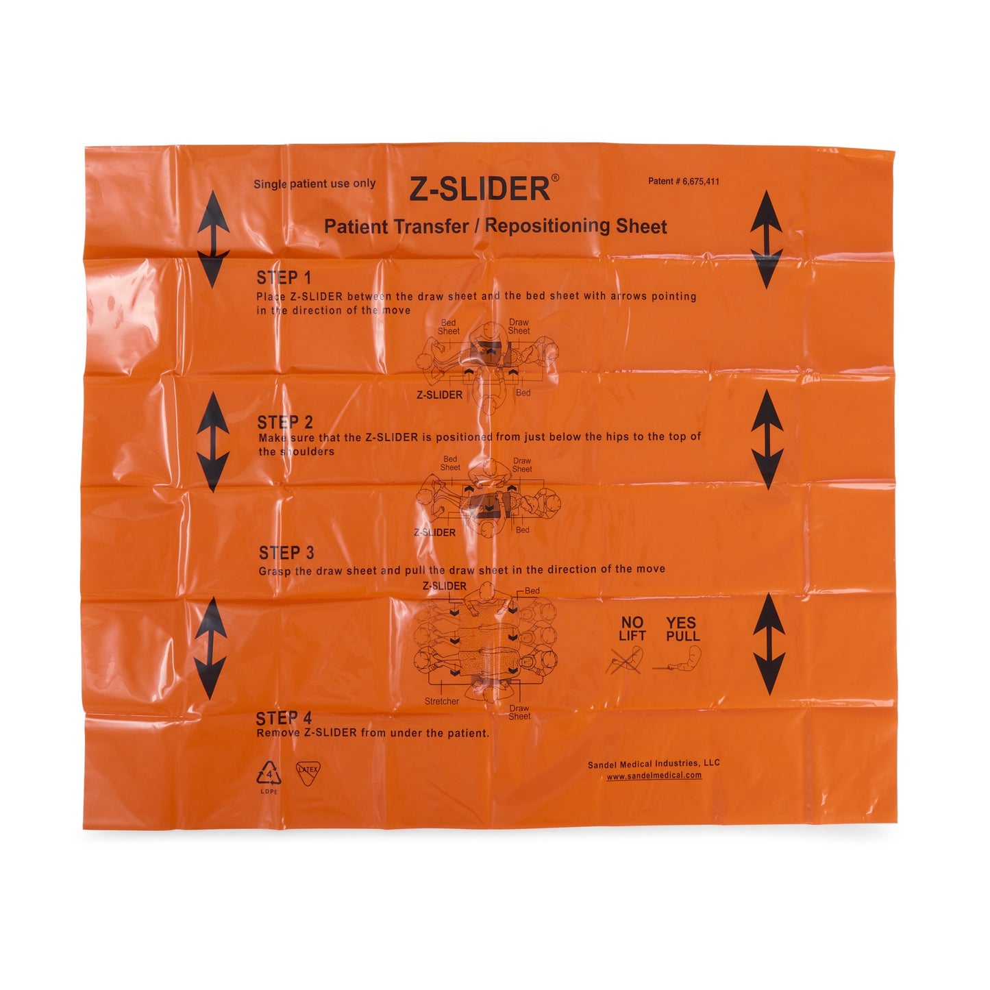 Sandel® Z-Slider™ Patient Transfer Sheet, Extra Large