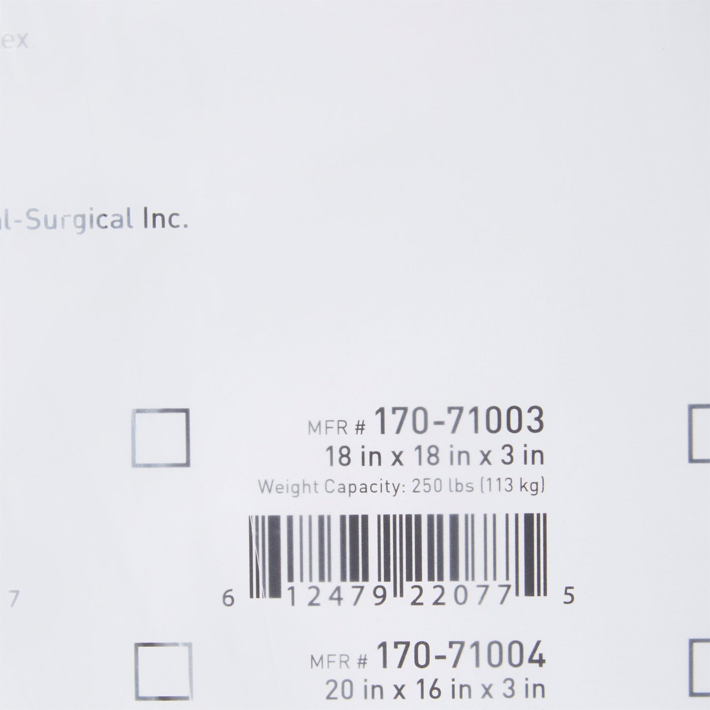 McKesson Protekt Seat Cushion