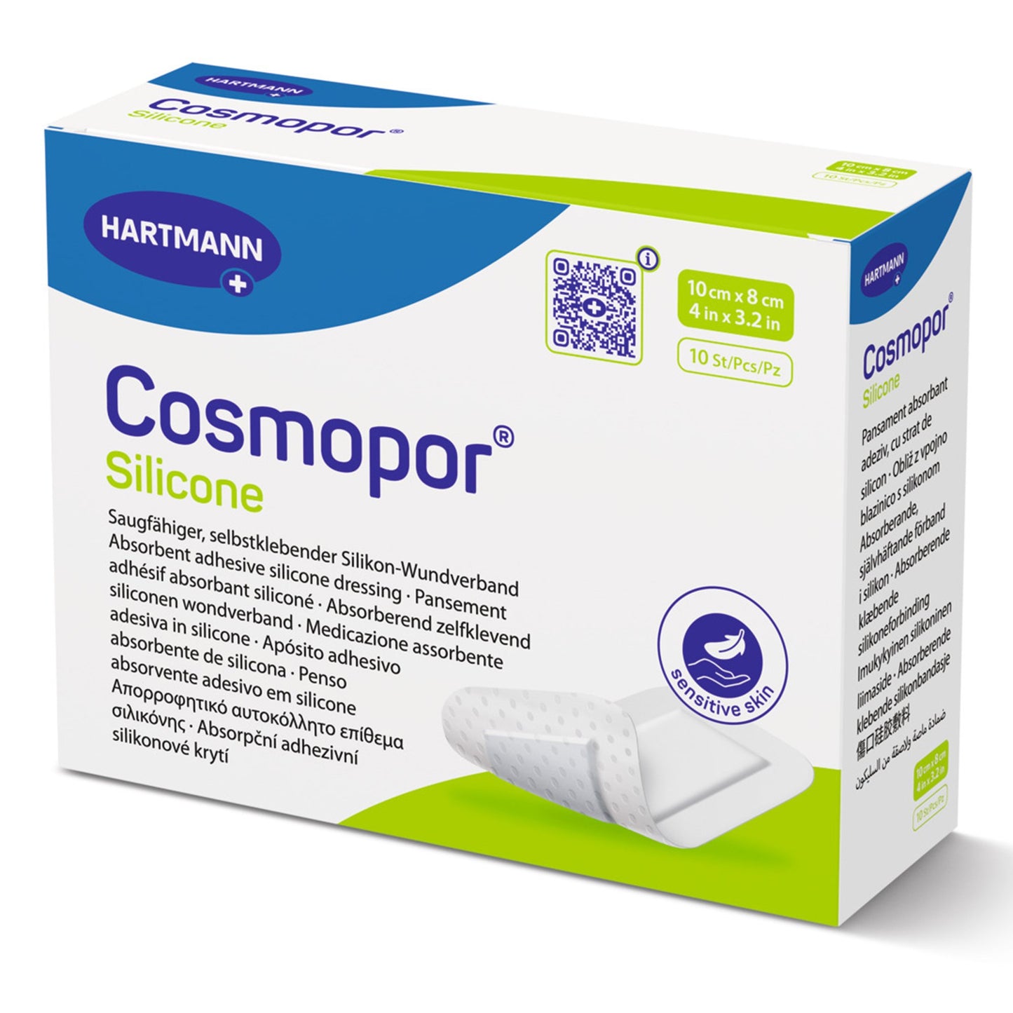 SILICONE ISLAND 3.2"X4" (10/BX)