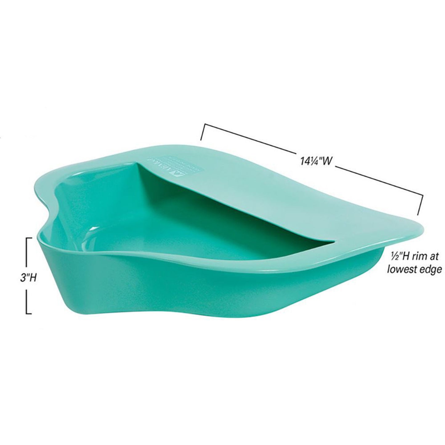 AliMed® Bariatric Bedpan