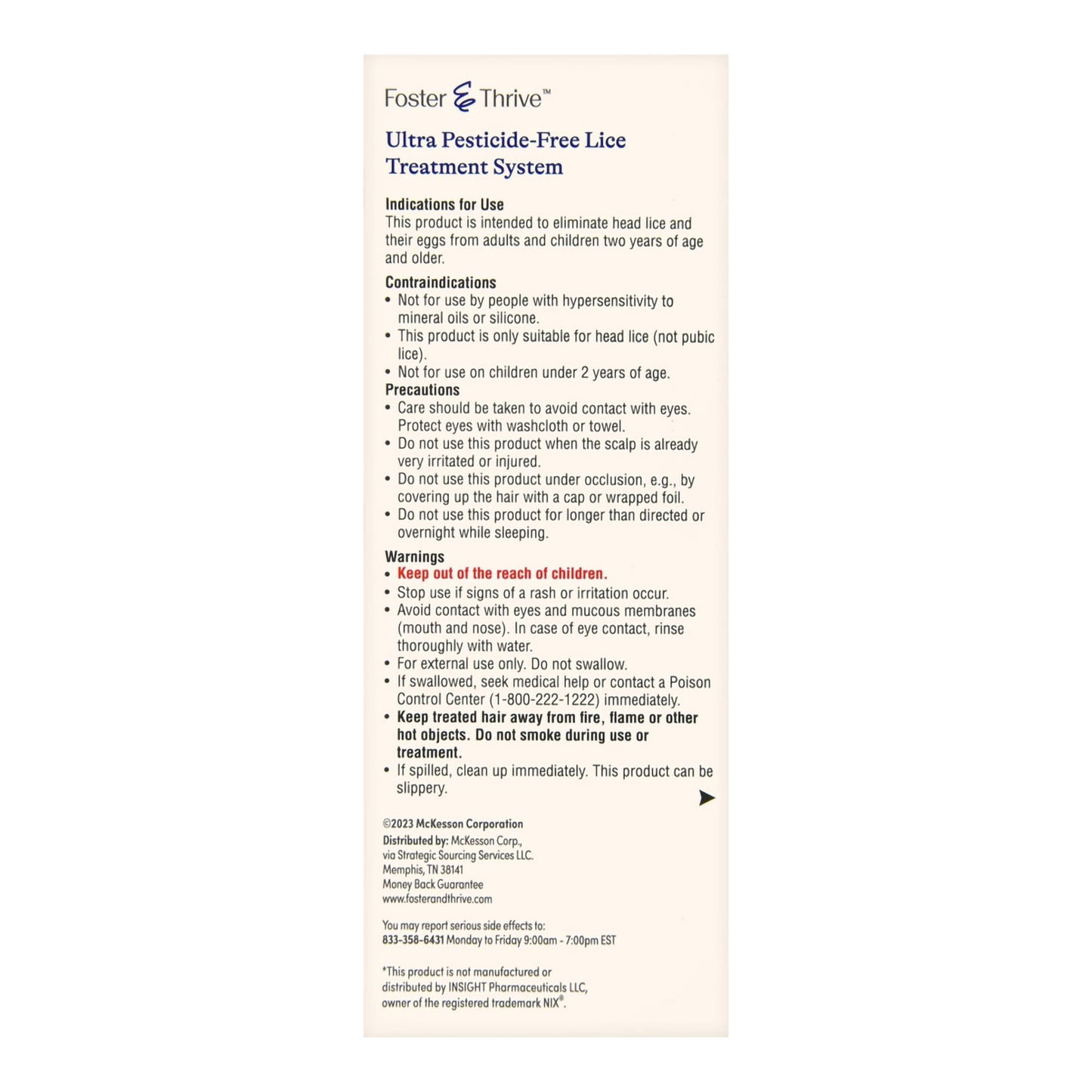 LIQ FT CRM RINSE1% 3.4OZ