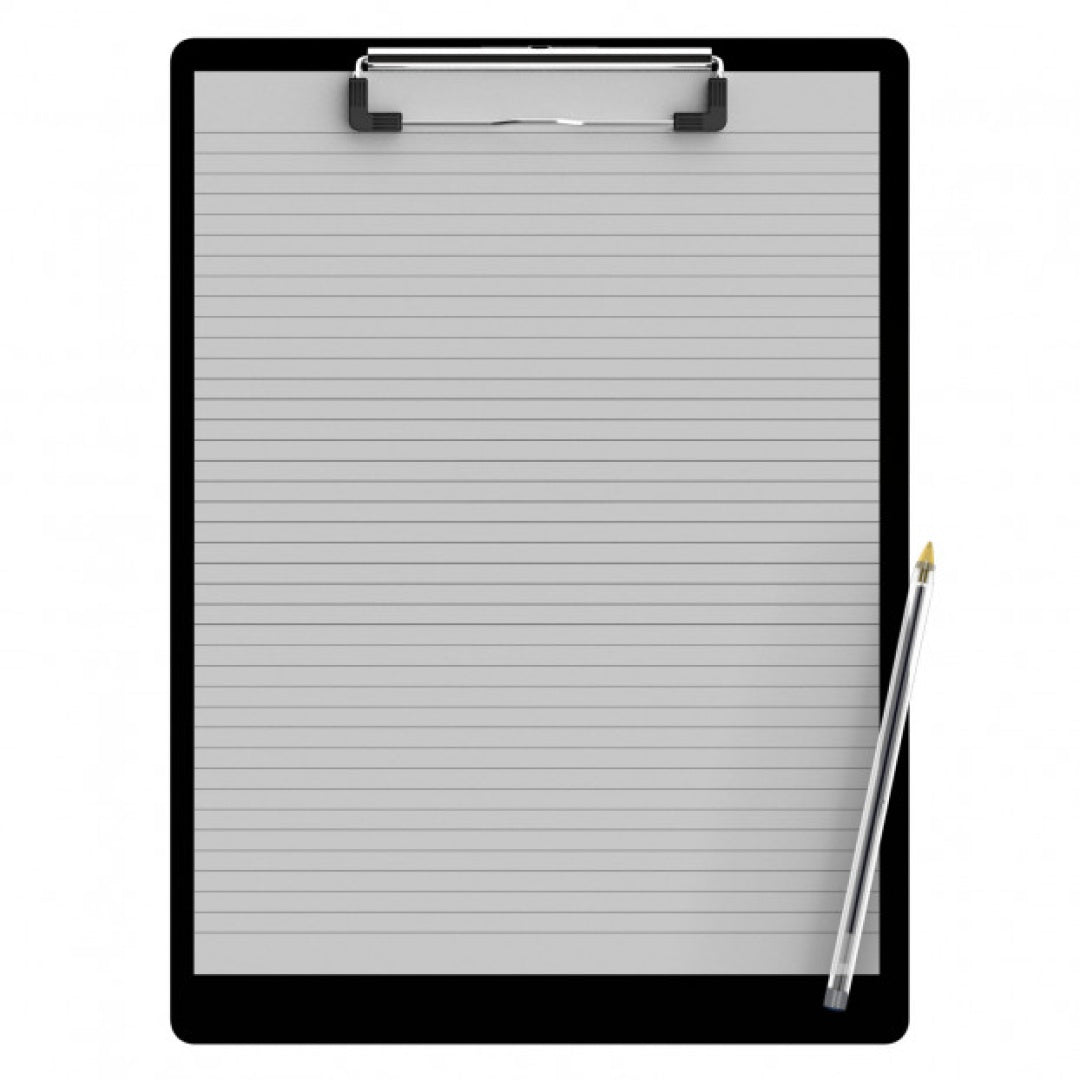 Clipboard with Pen
