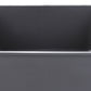 McKesson Wash Basin, Rectangle, 7 Quart, Gray