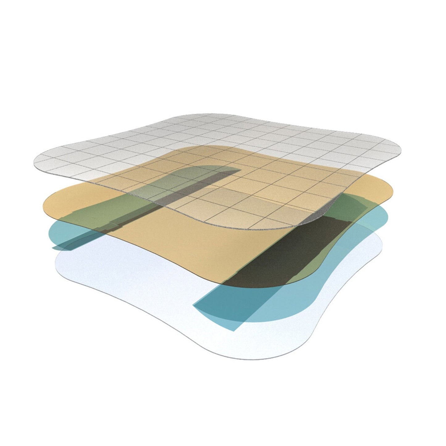 Comfeel® Plus Ulcer Hydrocolloid Dressing, 6 x 6 Inch