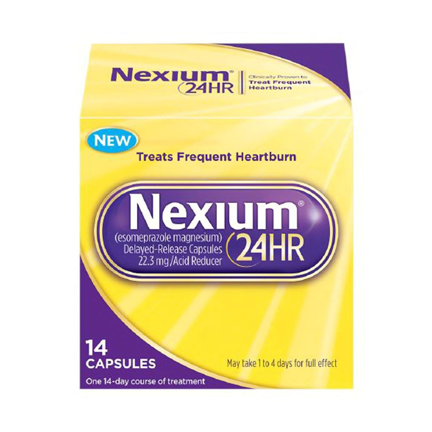 Nexium® 24HR Esomeprazole Magnesium 20 mg Acid Reducer Capsules