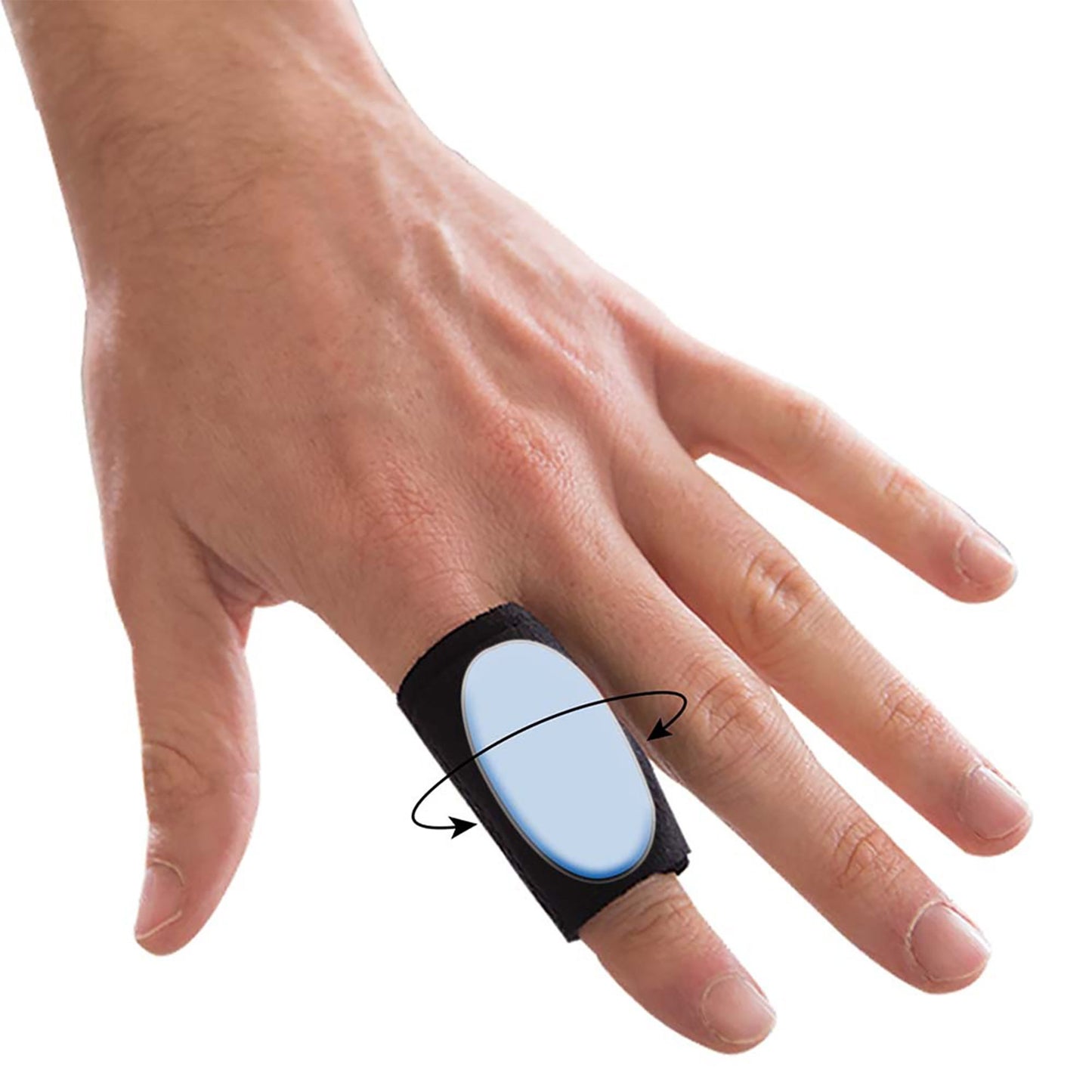 Polar Ice® Finger Sleeve with Cooling Pad, One Size Fits Most
