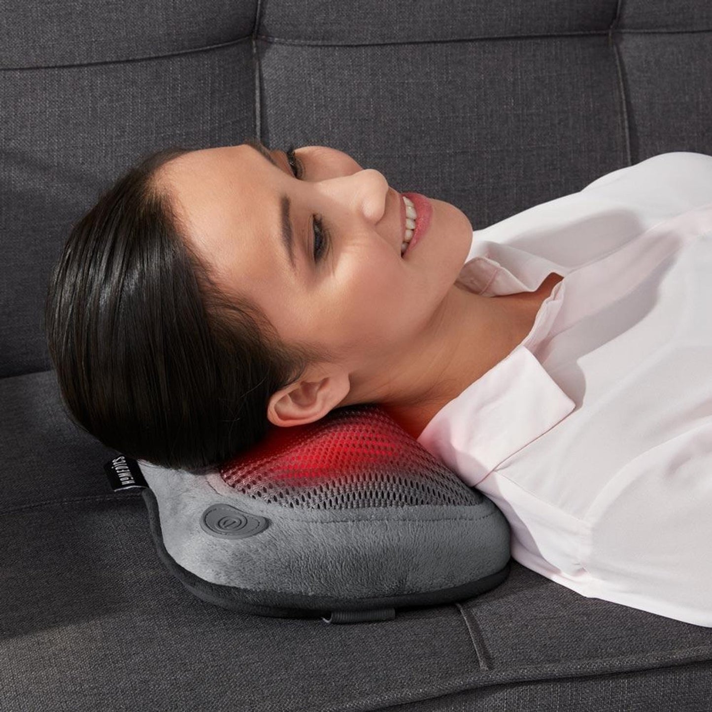 Body Shiatsu Cordless W/Heat (4/Cs)