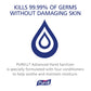 Purell Advanced Hand Sanitizer Foam, 70% Ethyl Alcohol, 1,200 mL Refill Bottle