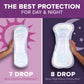 Poise® Fresh Protection™ Overnight Bladder Control Pads