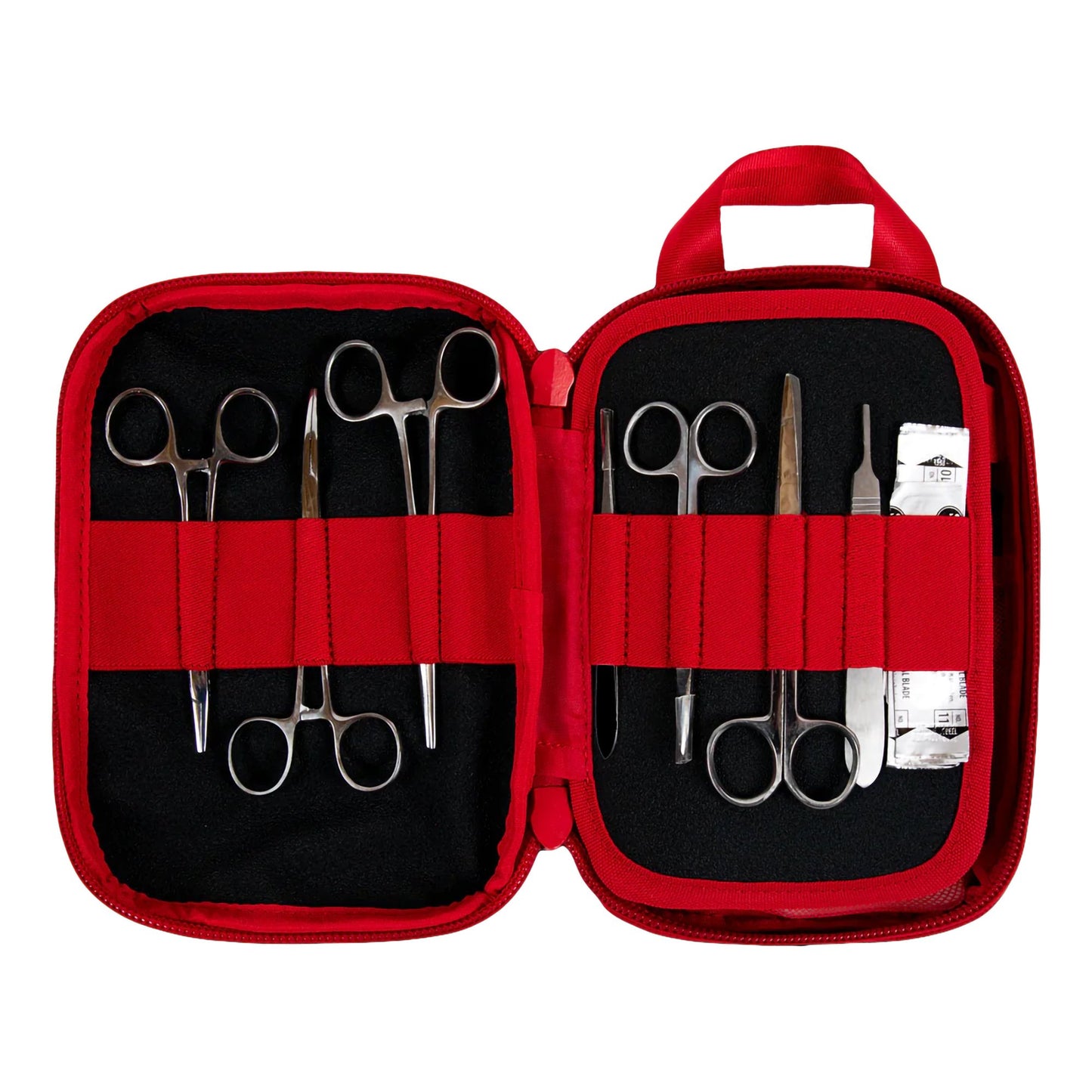My Medic™ Wound Closure First Aid Kit, Red
