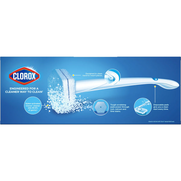 Clorox® ToiletWand® Toilet Cleaning Refill Pads