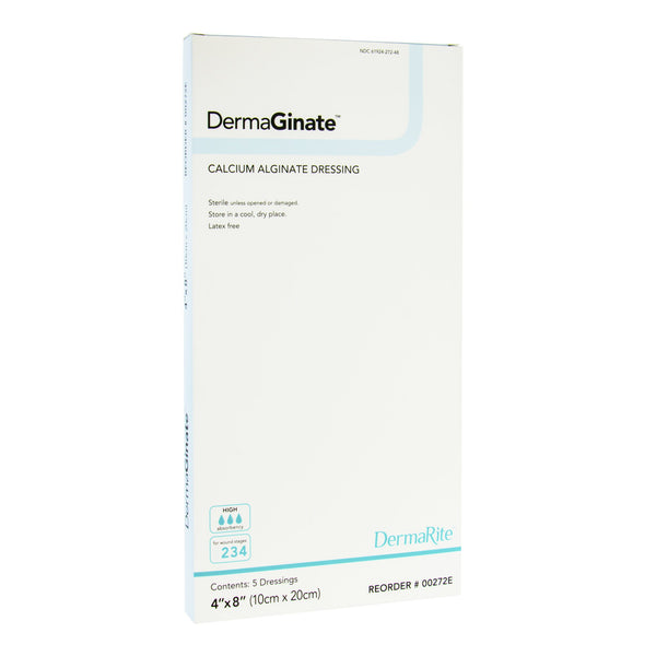 DermaGinate® Alginate Dressing, 4 x 8 inch