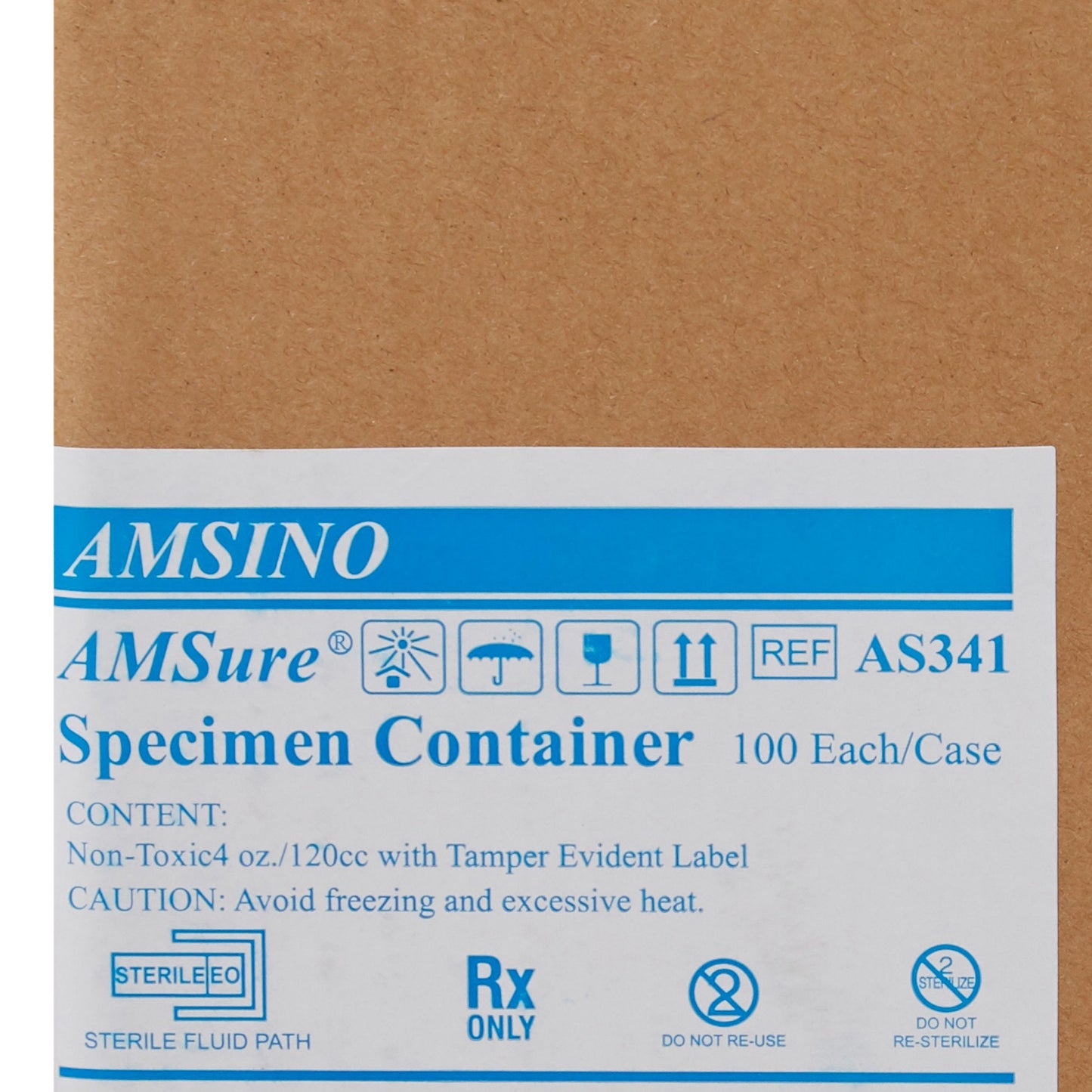 AMSure® Specimen Container, 120 mL