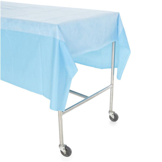 Halyard Back Table Cover, 44 x 90 Inch
