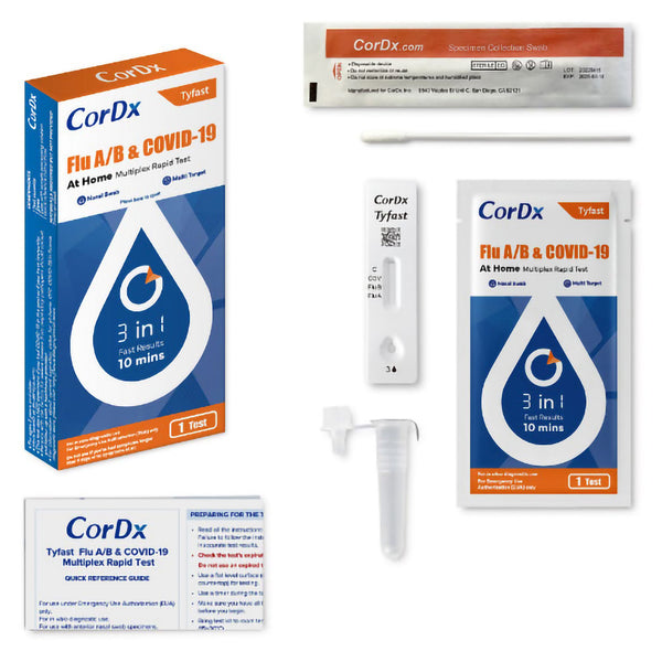 RAPID FLU A/B&COVID-19 HOME MULTIPLEX (10/BX)