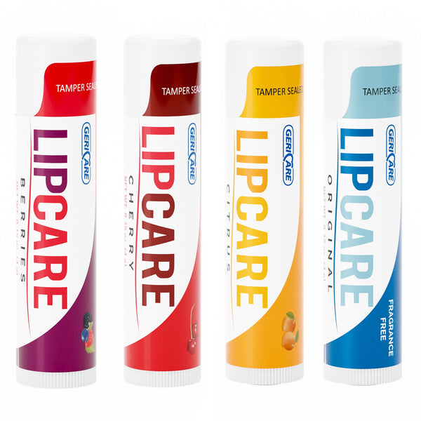 Geri-Care LipCare Lip Balm, Assorted Flavors