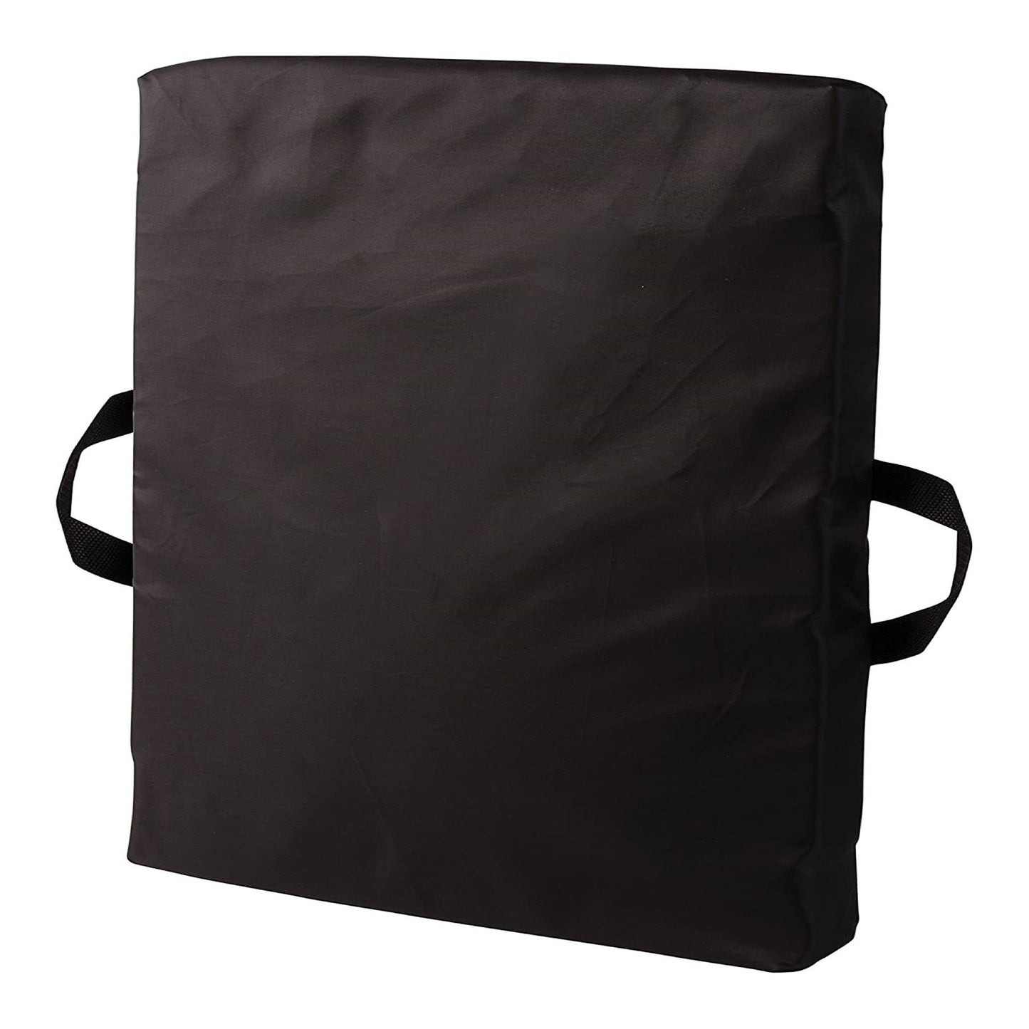 Mabis® Wheelchair Seat Cushion, Black, 16 D x 20 W x 2 H in.