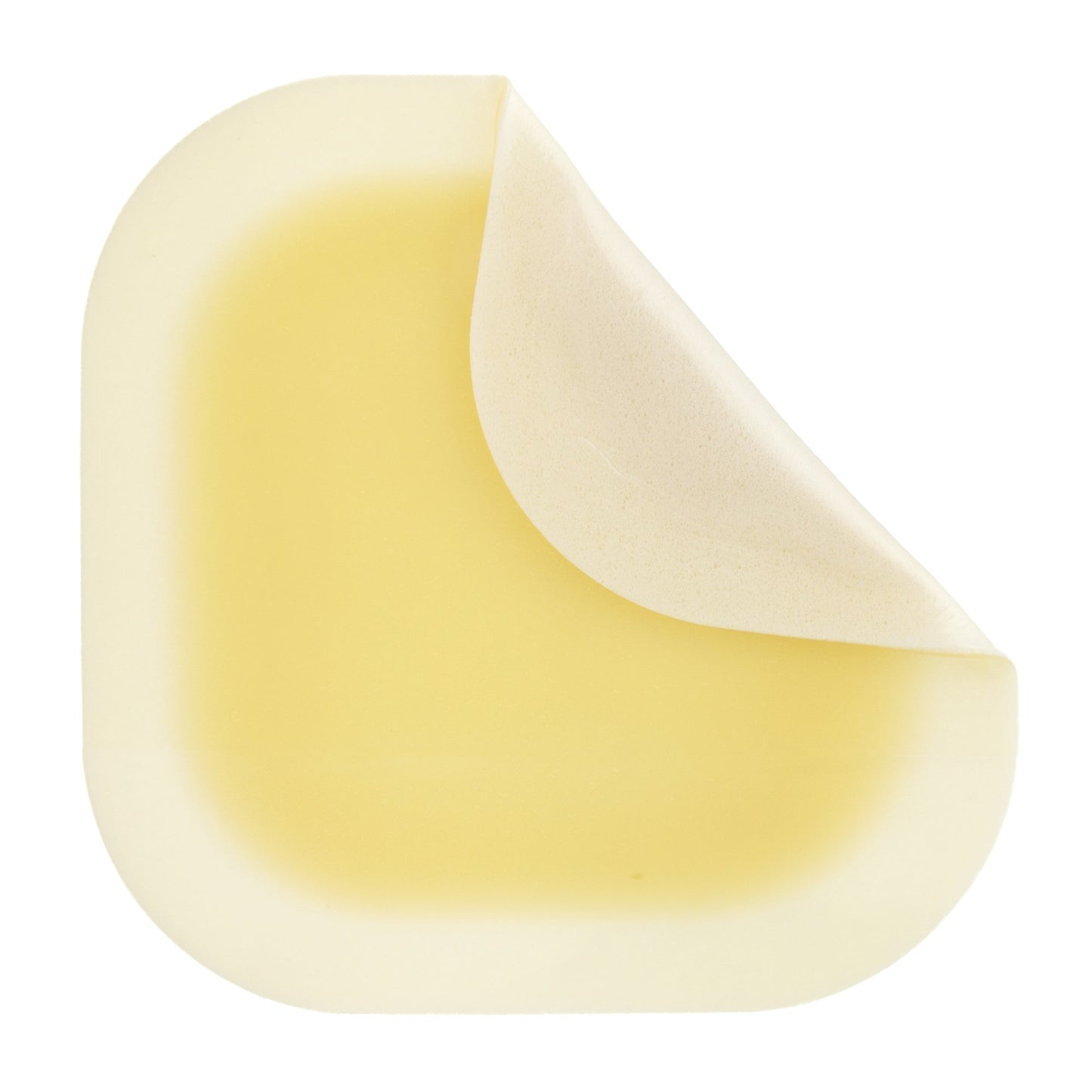 DermaFilm® Thin with Border Hydrocolloid Dressing, 6 x 6 Inch