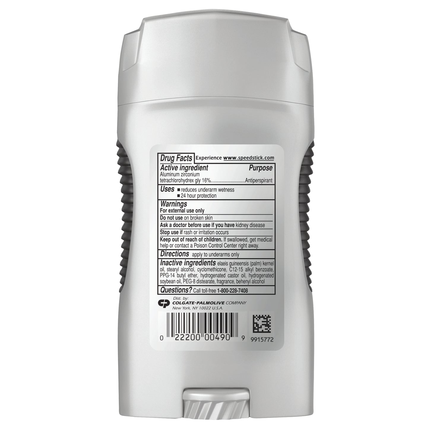 ANTI-PERSPIRANT SPEEDSTICK FRESH SCENT 3OZ (12/CS