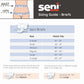 Seni® Classic Plus Moderate to Heavy Absorbency Incontinence Brief, Large