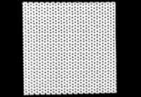 AQUAPLAST 3"X3" IVORY(5/PK) SHIPRT