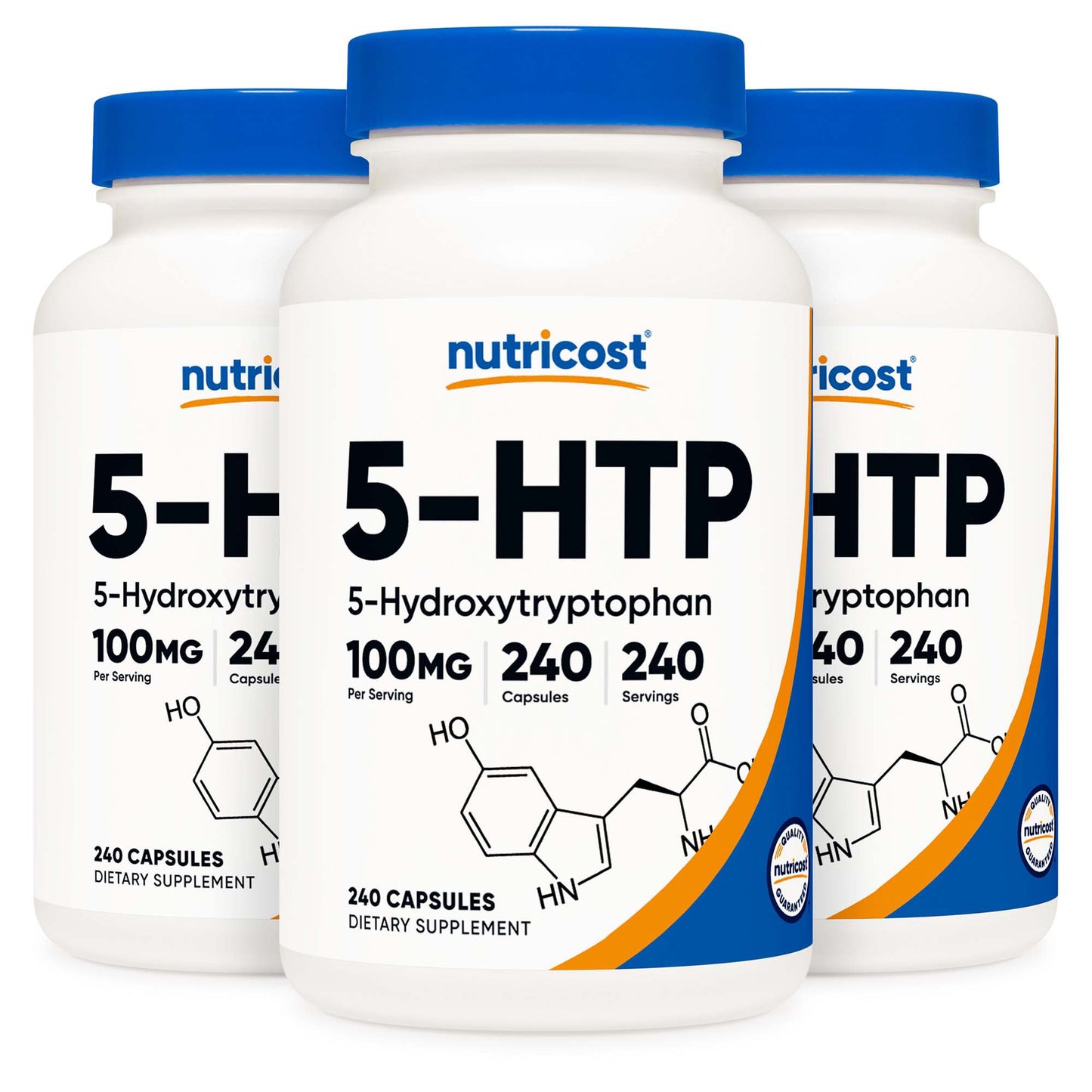 Cap 5-Htp 100Mg (240/Bt 12Bt/Cs)