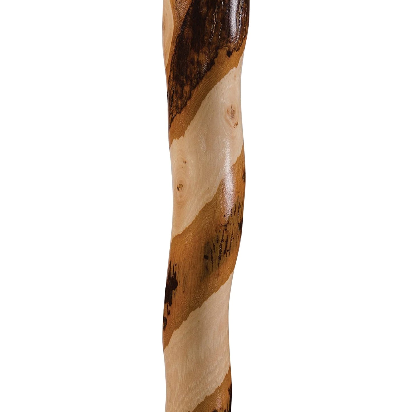Brazos™ Twisted Hickory Derby Rustic Walking Cane, 34-Inch Height