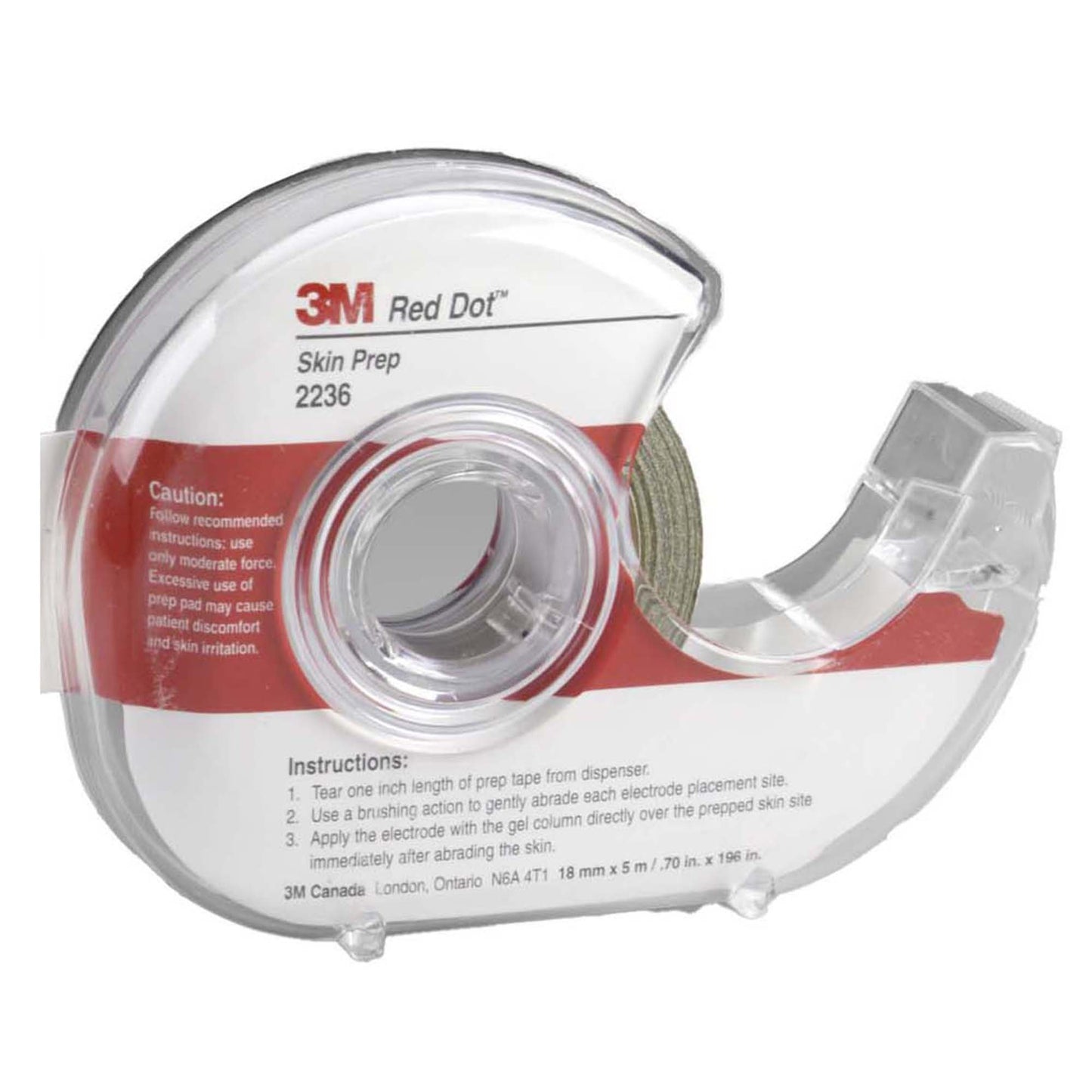 Red Dot™ Trace Prep Abrader Tape
