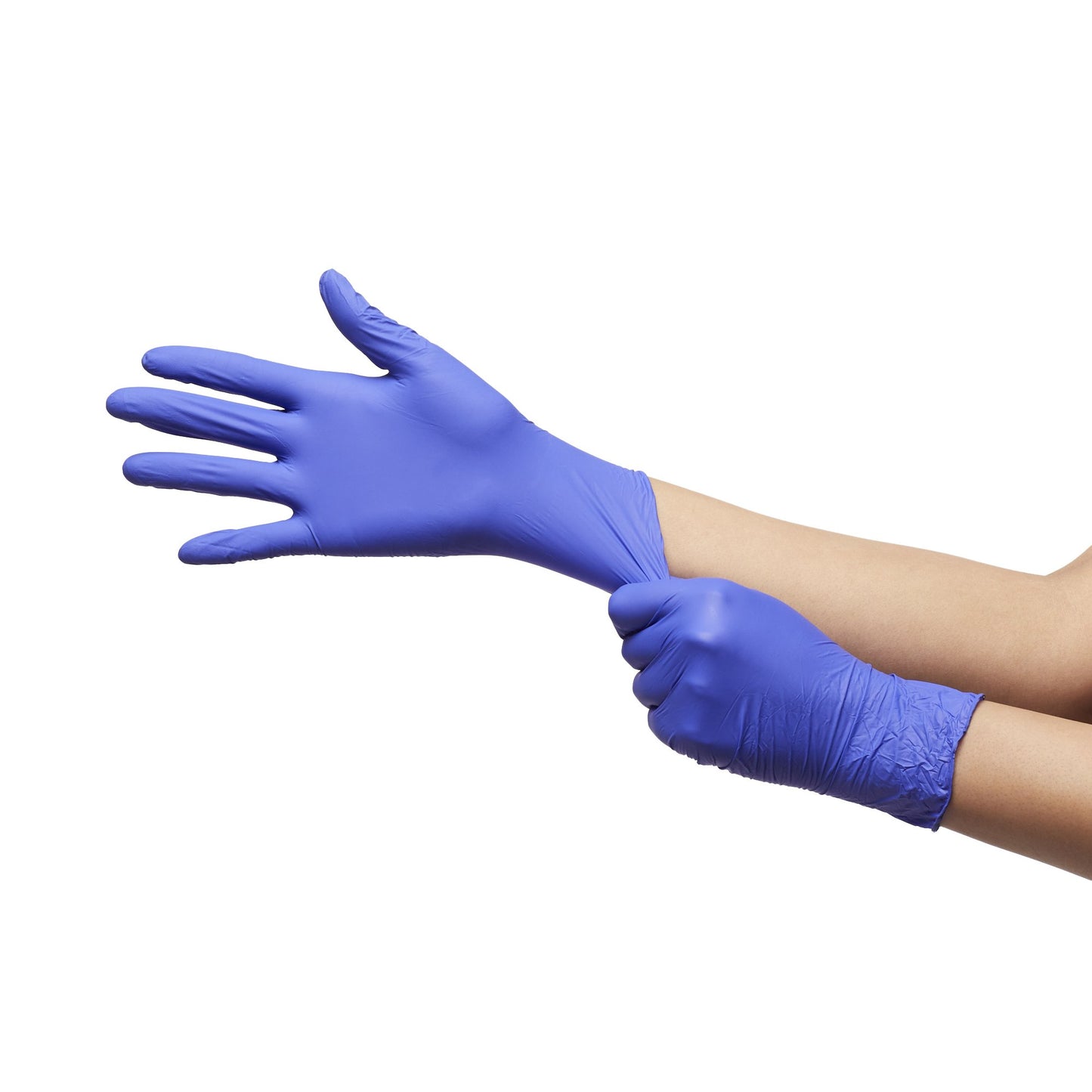 McKesson Confiderm® 3.0 Nitrile Exam Glove, Large, Blue