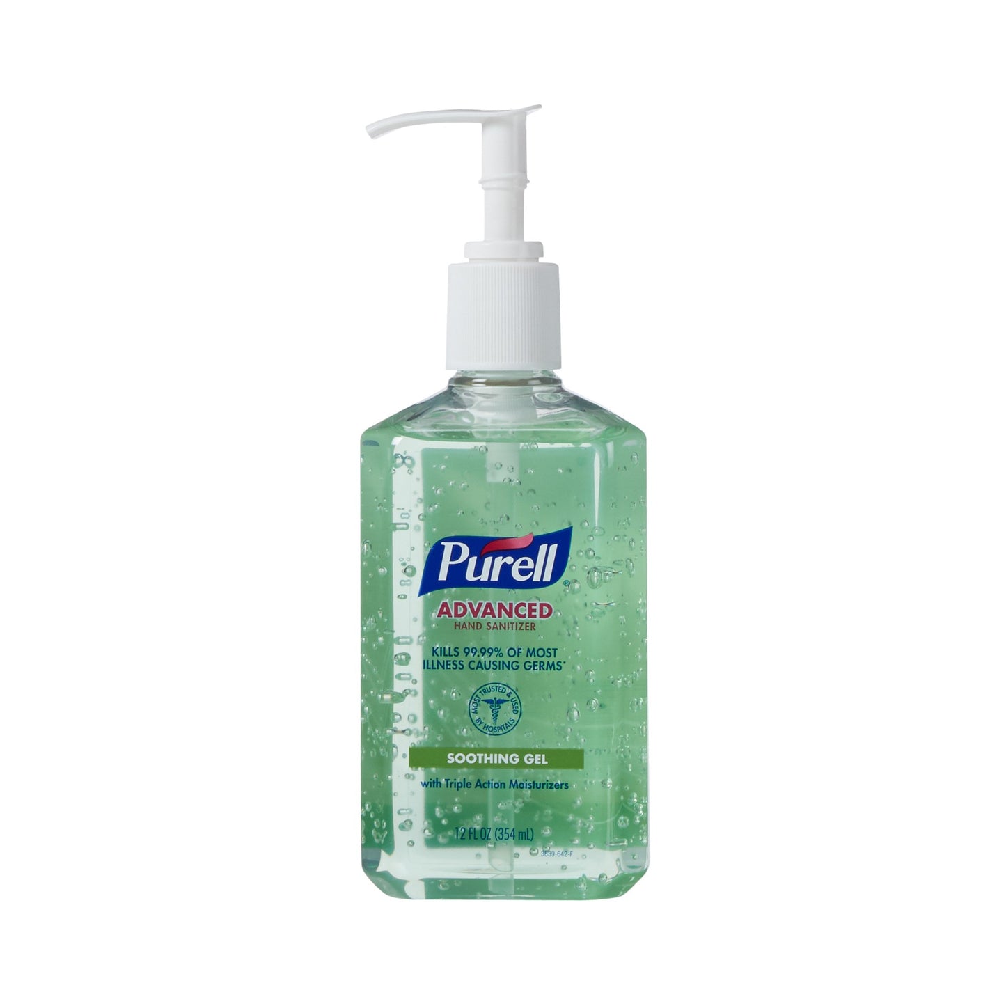 Purell® Advanced Hand Sanitizer Soothing Gel, 12 oz. Bottle