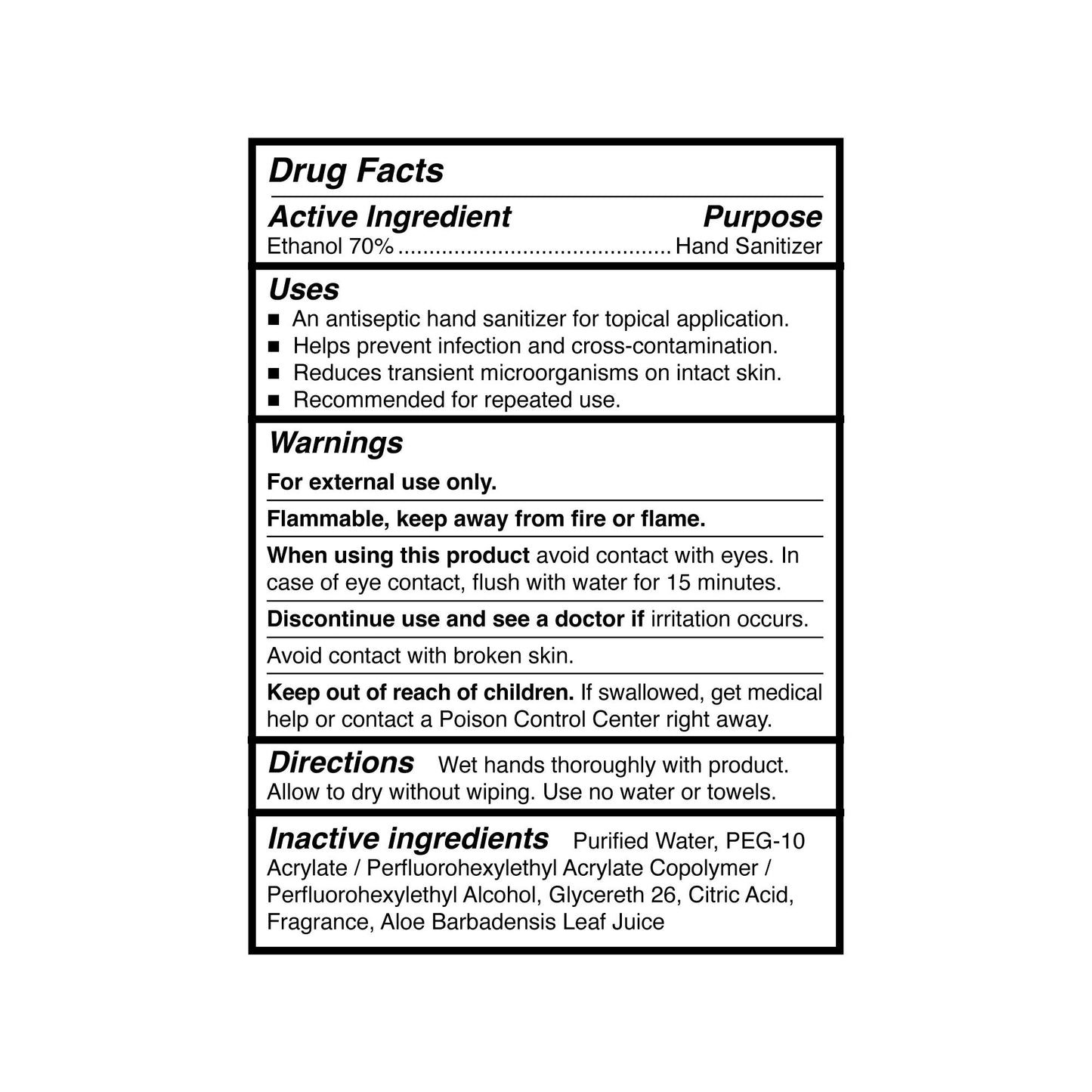 McKesson Foaming Hand Sanitizer with Aloe 1000 mL, Refill