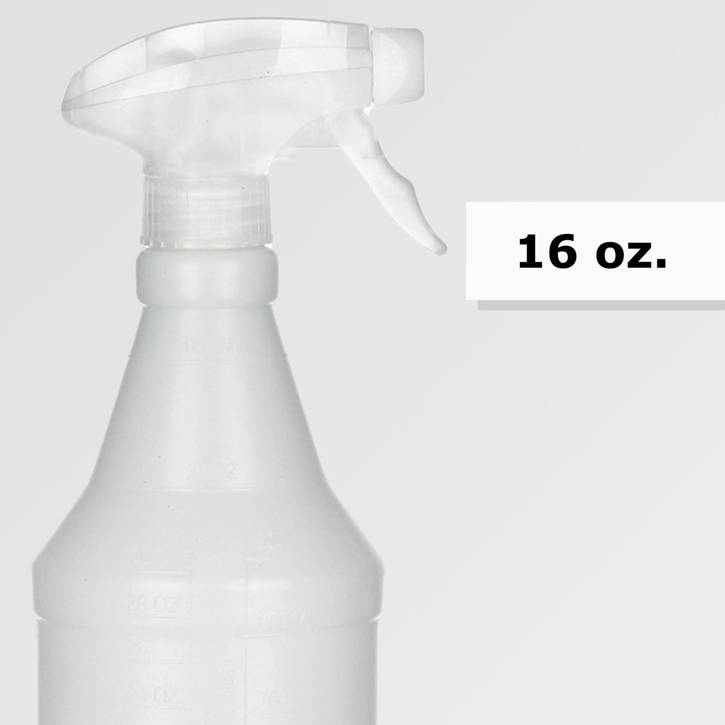 Empty W/Sprayer 16Oz