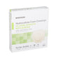 McKesson Silicone Adhesive with Border Silicone Foam Dressing, 7 x 7 Inch Sacral
