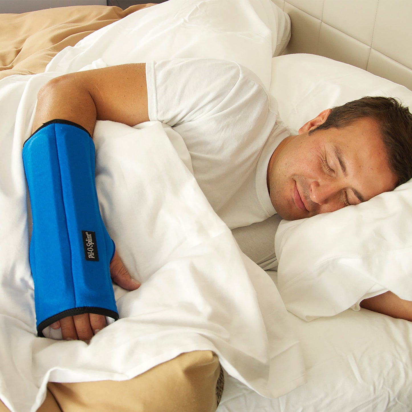 IMAK® RSI Pil-O-Splint® Nighttime Wrist Splint, One Size Fits Most