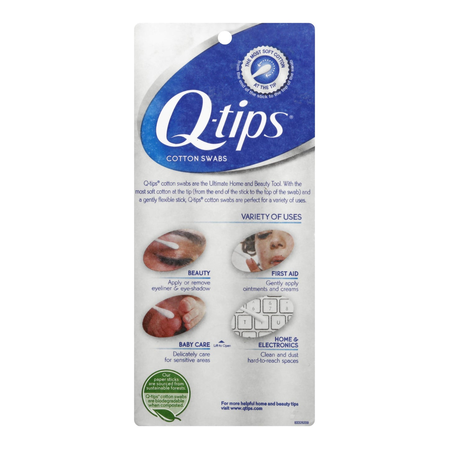 Q-Tip® Swabstick