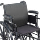 drive™ Wheelchair Back Cushion with Lumbar Support, 18 x 17 in.