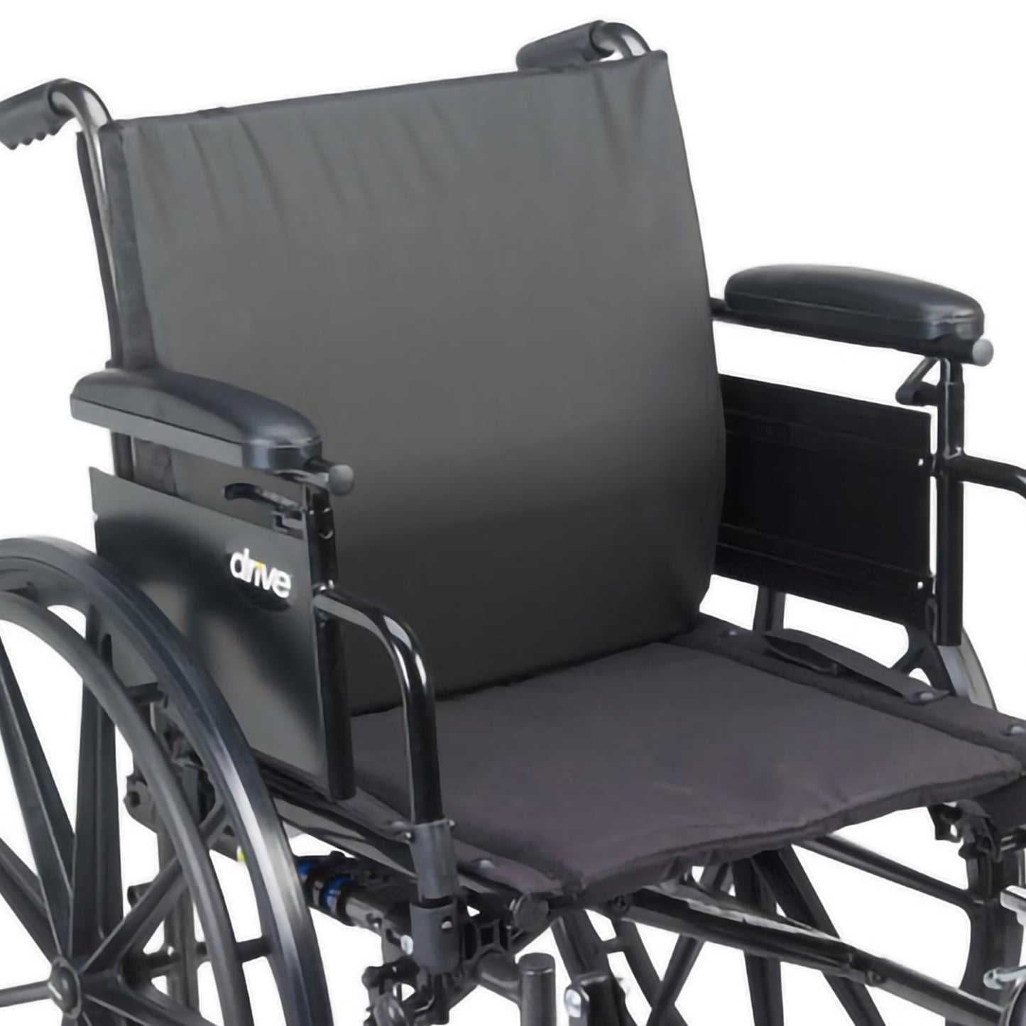 drive™ Wheelchair Back Cushion with Lumbar Support, 18 x 17 in.
