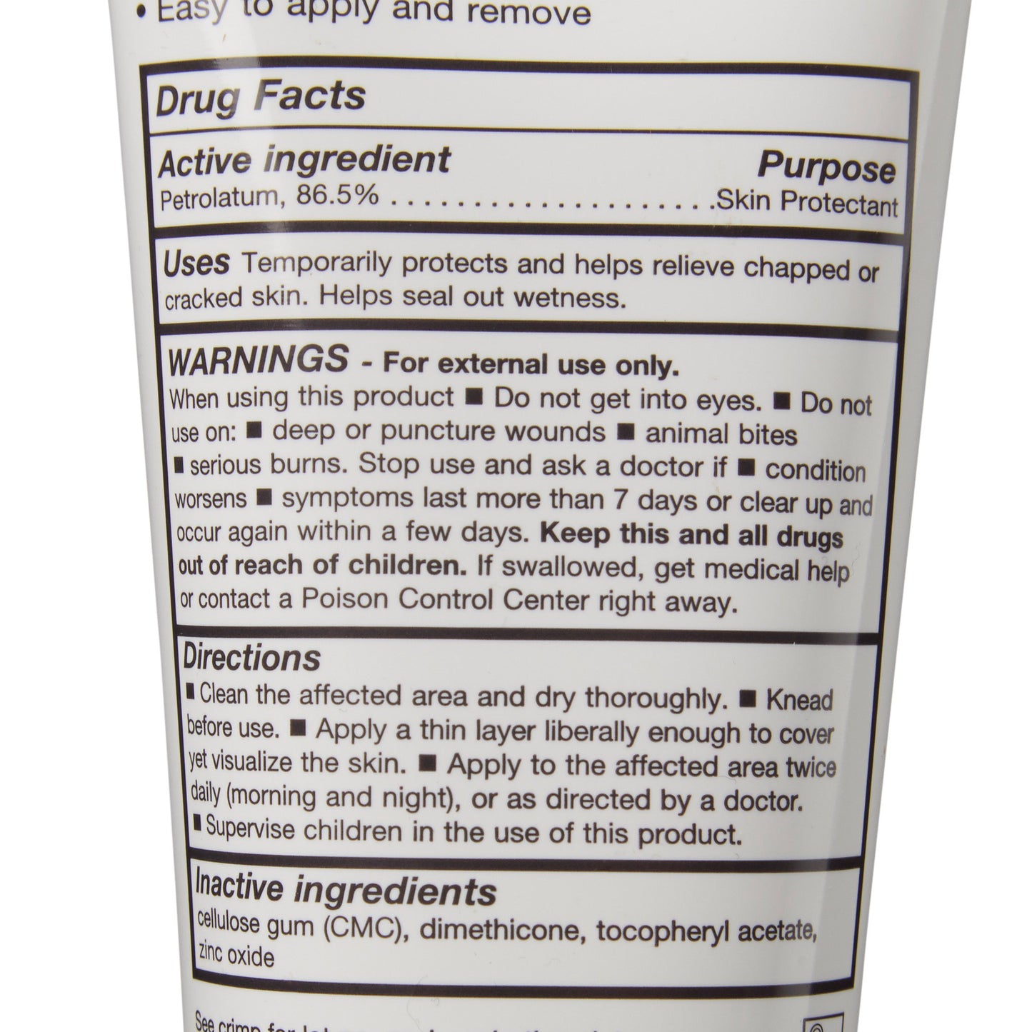 Critic-Aid® Clear Skin Protectant Ointment, CHG-Compatible, Scented, 6-oz. tube