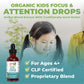 Drp Organic Kid Focus/Attention Herbal 1Oz (6/Cs