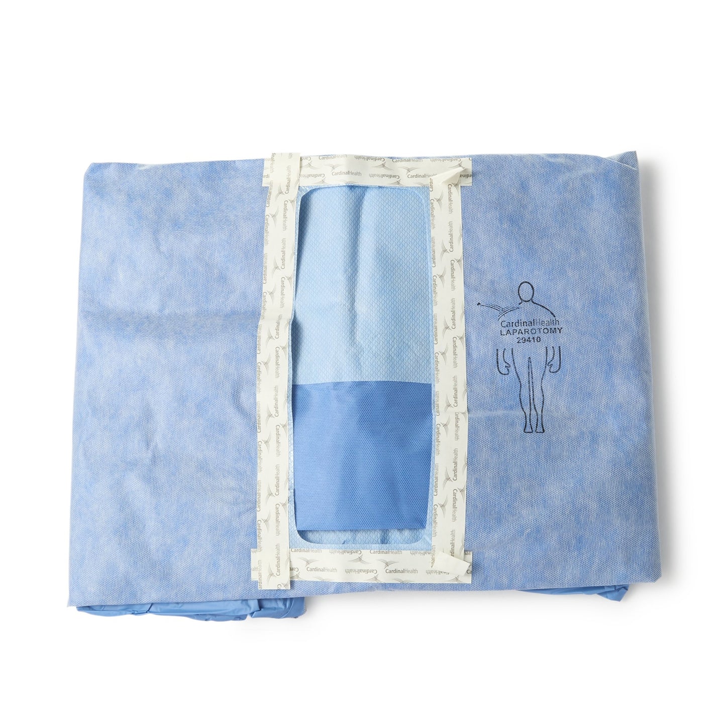 Cardinal Health™ Sterile Laparotomy Abdominal Drape, 100 x 77 x 122 Inch