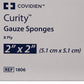 Curity™ Sterile USP Type VII Gauze Sponge, 2 x 2 Inch, 8-Ply