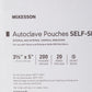 McKesson Sterilization Pouch, 3½ x 5 Inch
