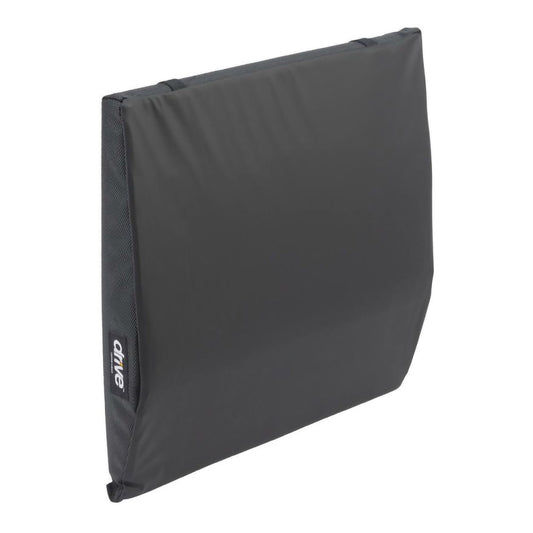 drive™ Wheelchair Back Cushion with Lumbar Support, 18 x 17 in.