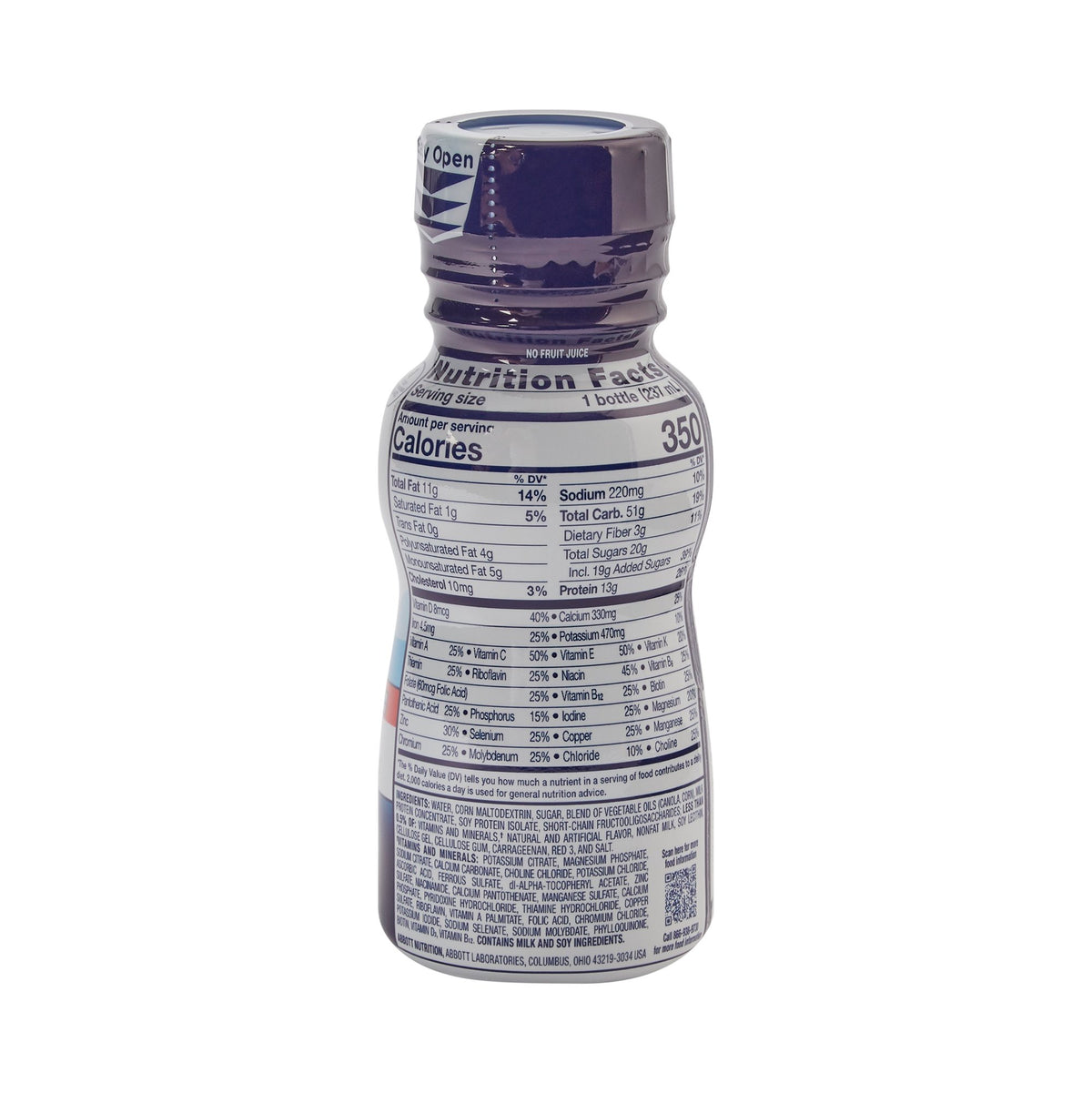 Ensure® Plus Therapeutic Nutrition, Strawberry, 8-ounce bottle - Ram ...